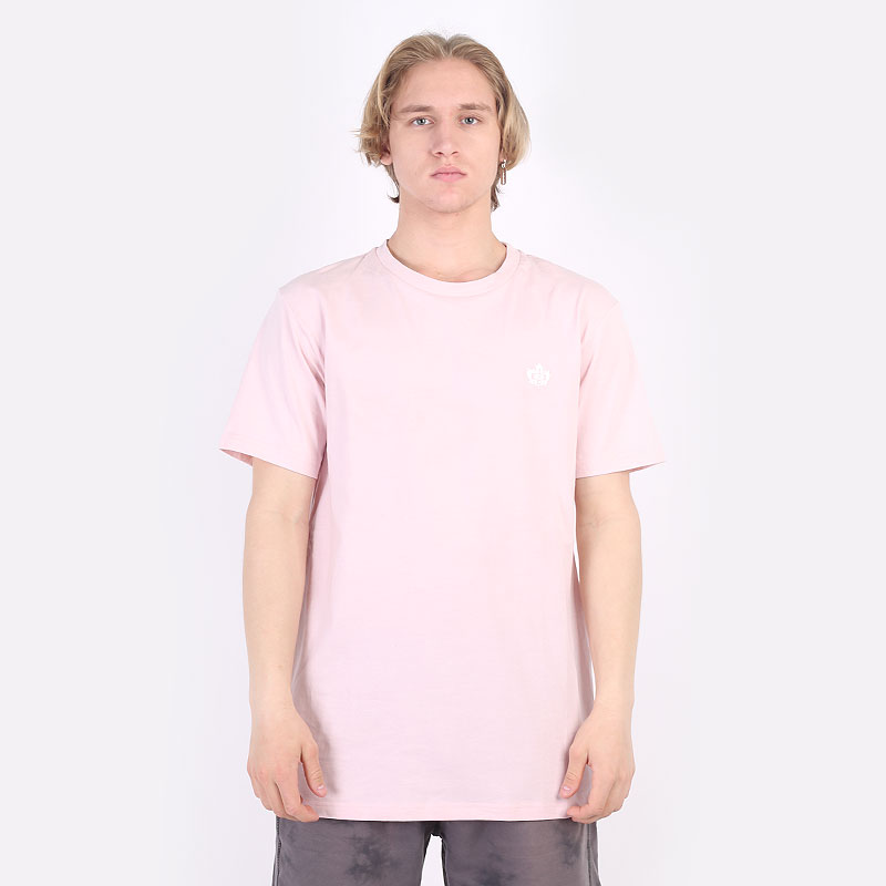 мужская розовая футболка K1X Pastel Tee 1162-2500/6645 - цена, описание, фото 1